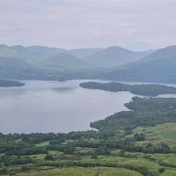 Ausblick vom Conic Hill