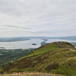 Ausblick vom Conic Hill