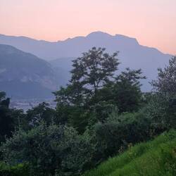 Abendrunde, angenehme Temperaturen und so schön