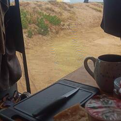 Frühstück mit Ausblick