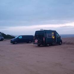 Am Ende sind es dann noch 3 Camper 👍