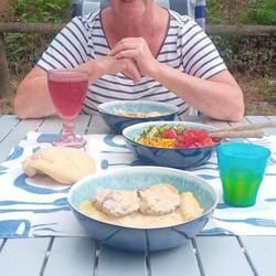 Leckeres Abendessen ☺️