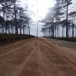 Stellplatz heute ziemlich leer