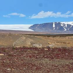 The Langjökull ice cap