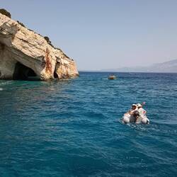 ,,, dann auch B&M im Dinghy ...