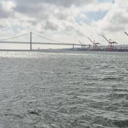 Fähre über den Tejo