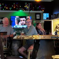 Kevin and Jon at Brown Mountain Bottleworks