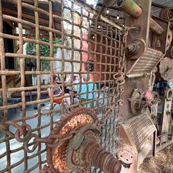 Artwork at the Wedge