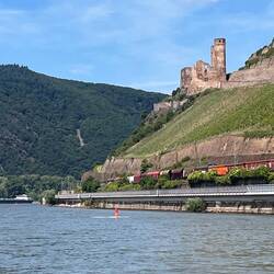 Burg Ehrenfels Rüdesheim