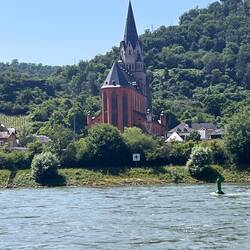 Oberwesel Liebfrauenkirche