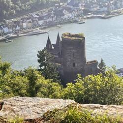 Burg Katz, Sankt Goarshausen