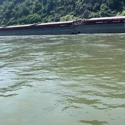 Viel Verkehr bei Oberwesel