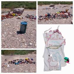 Mexican Handicraft sold at Overlooks