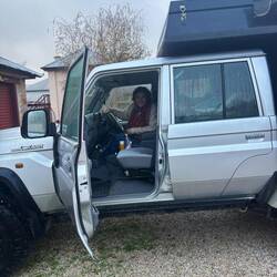 The Tommy Camper ready to go!