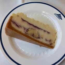 Und Nachtisch natürlich auch.