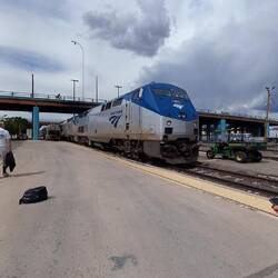 Eine kleine Pause in New Mexiko