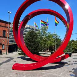 Public Art: Passage by Maha Mustafa. https://www.mahamustafa.com/