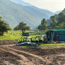 Morgenappell der Werktätigen