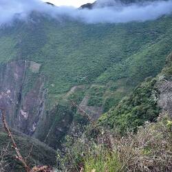 Inkaterassen im Hang