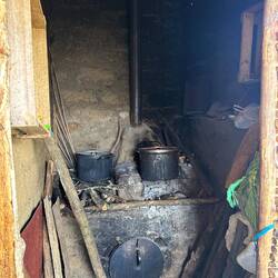 Kochstelle in Marampata