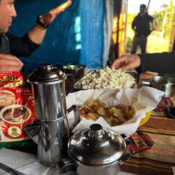 Kaffe, Chips & salziges Popcorn 🤍