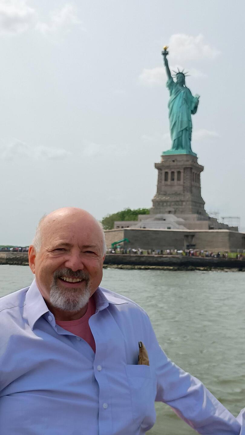 There she is: Ms. Liberty