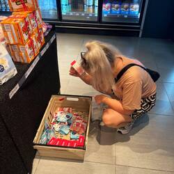 Hier wurde eine Weile gestöbert. 😅