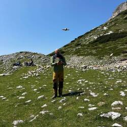 Flugversuche