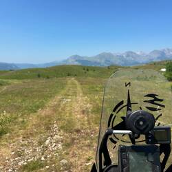 Hier macht fahren Spass