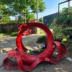 So kann man alte Reifen sinnvoll nutzen