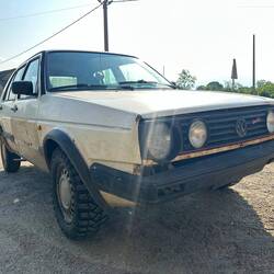 Offroad-tauglicher Golf