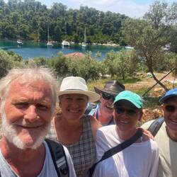 Die 5 Musketiere - im Hintergrund SMILLA - AMBIRAMUS - SEABBATICAL