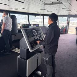 The Helmsman