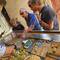 Three generations of pastry adoring