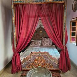 This restored dar was our home for 10 days
