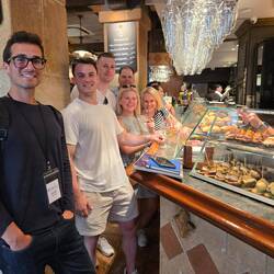 Our guide, Josu Egues