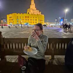 Karak hält uns warm 🫖