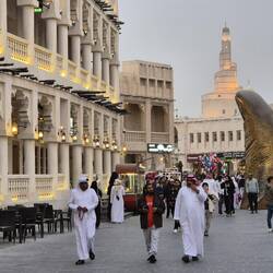 Abends im Souq Waqif