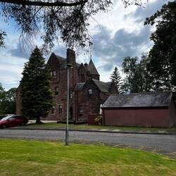 One of the old homes