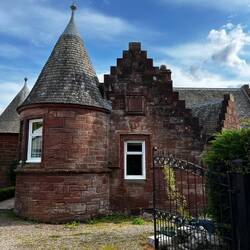 One of its 2 gates houses