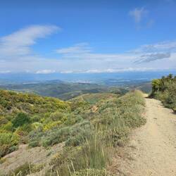 Ausblick auf Ponferrada
