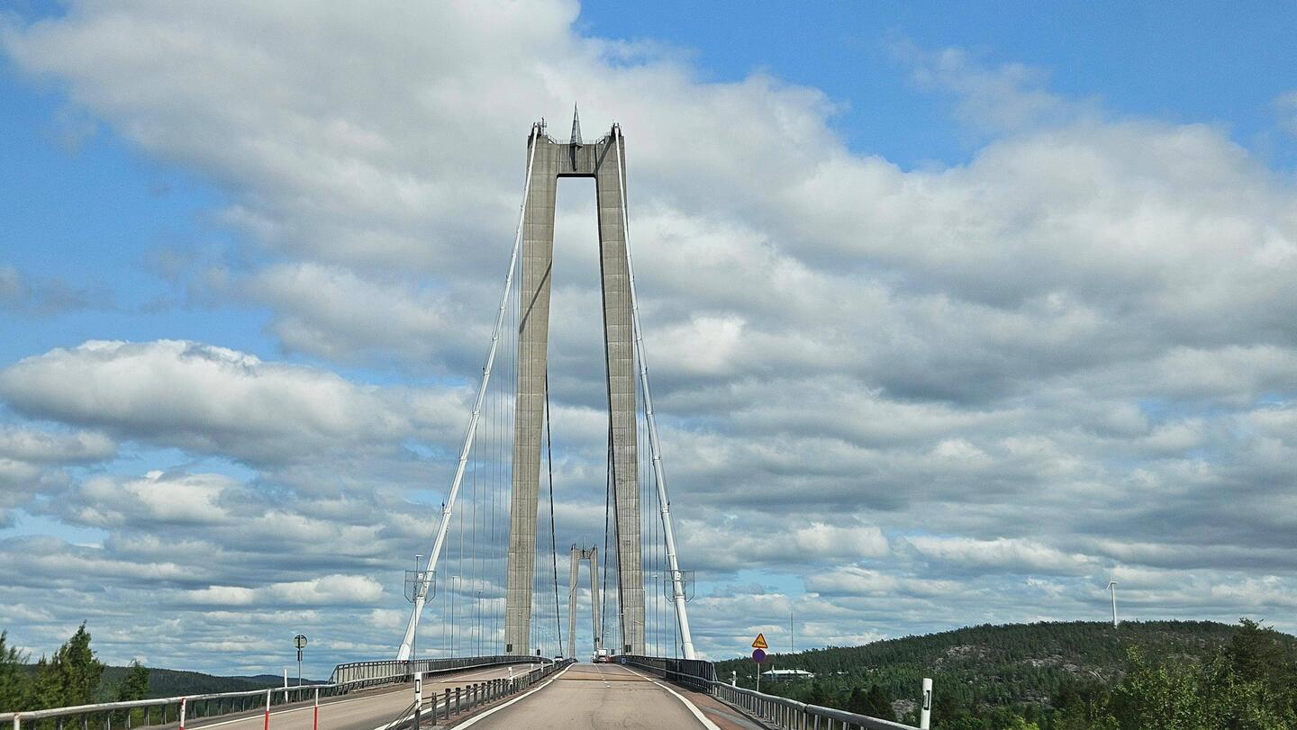 Högakustenbron Brücke