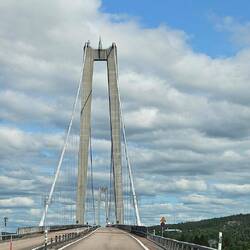 Högakustenbron Brücke