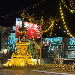 Chiang Rai bei Nacht