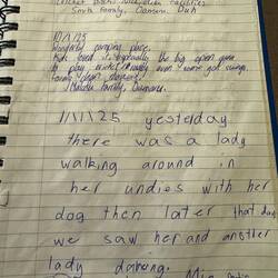 Love a good guest book - Duntroon campsite's didn't disappoint!