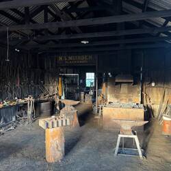 Amazingly preserved blacksmiths in Duntroon