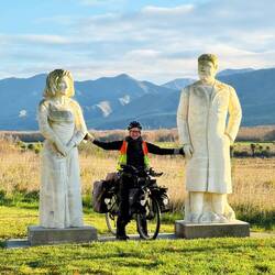 Making friends with Duntroon's first pioneers