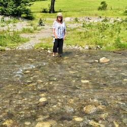 Gabi traut sich rein!