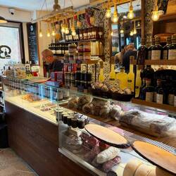 Sandwich spot we grabbed lunch