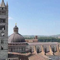 Video view from the top of the new cathedral